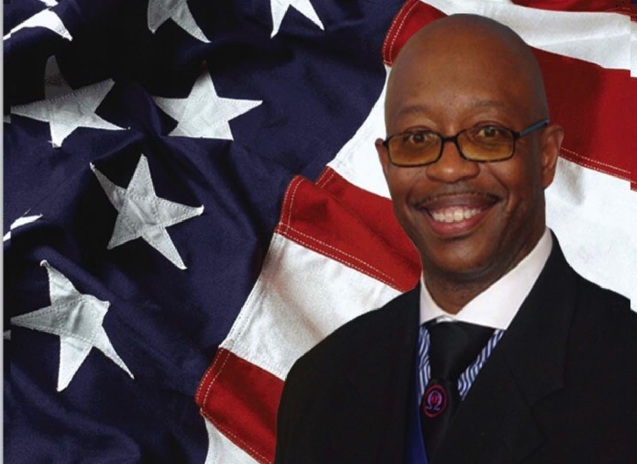Dr. K. American Flag