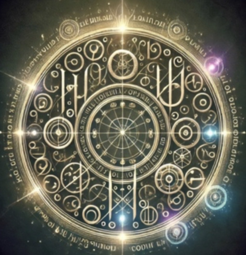 DNX Sacred Cosmic Wheel