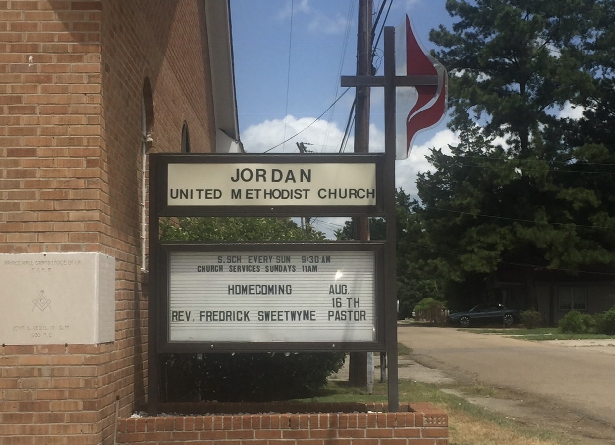 Jordan UMC Baton Rouge